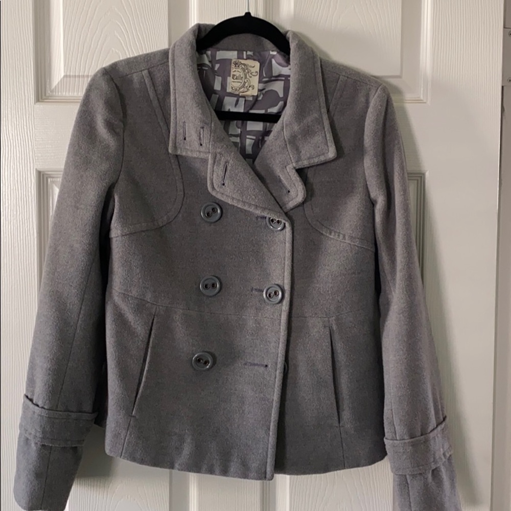 Tulle Peacoat